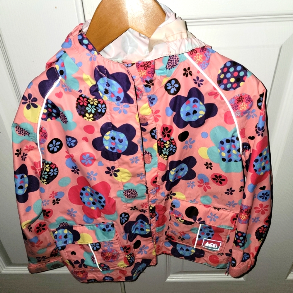 Toddler raincoat